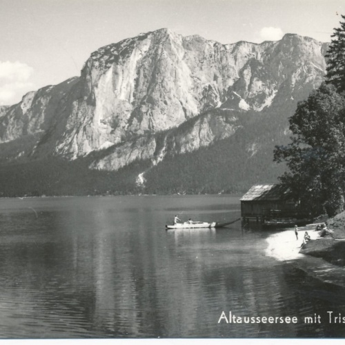 AK vom Altausseer - See Steiermark Ansichtskarte (13127)