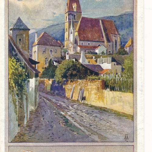 AK aus Weissenkirchen Niederösterreich Ansichtskarte (12747)