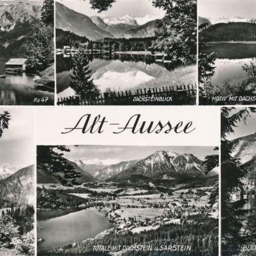AK aus Alt Aussee Mehrbildkarte Steiermark Ansichtskarte (13123)