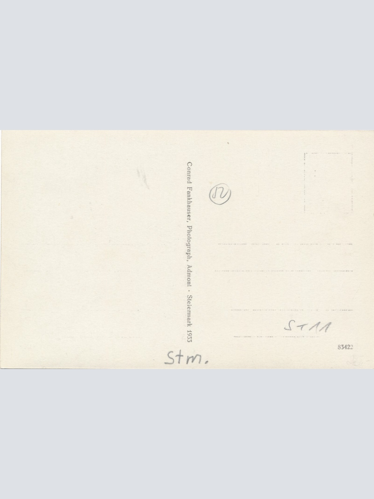 AK, Frauenberg bei Admont, Steiermark (S2945)