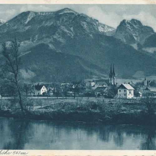 AK aus Admont Steiermark Ansichtskarte (13157)