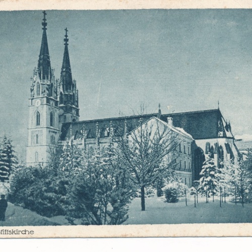 AK aus Admont Stiftskirche Steiermark Ansichtskarte (13158)