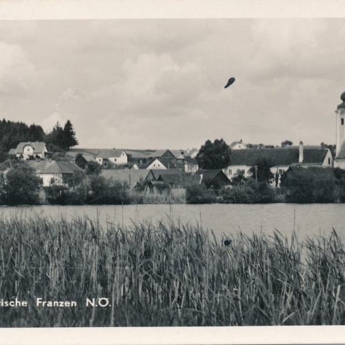 AK aus Franzen Niederösterreich Ansichtskarte (12732)