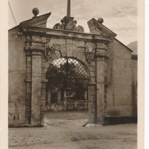 AK aus Admont Stiftskeller Hofeingang Steiermark Ansichtskarte (13163)