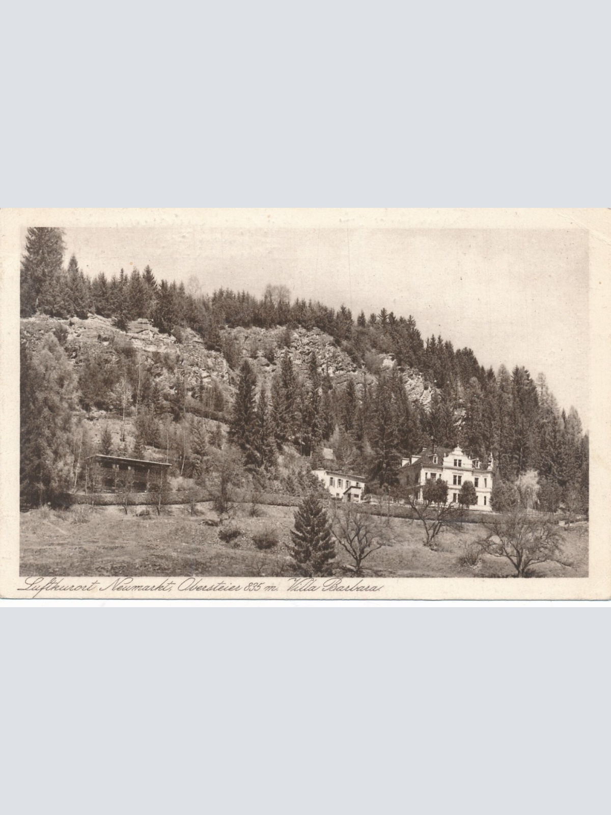 AK aus Neumarkt Steiermark Ansichtskarte (13164)