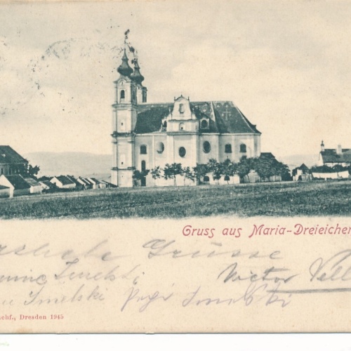 AK gruss aus Maria Dreieichen Niederösterreich Ansichtskarte (12734)