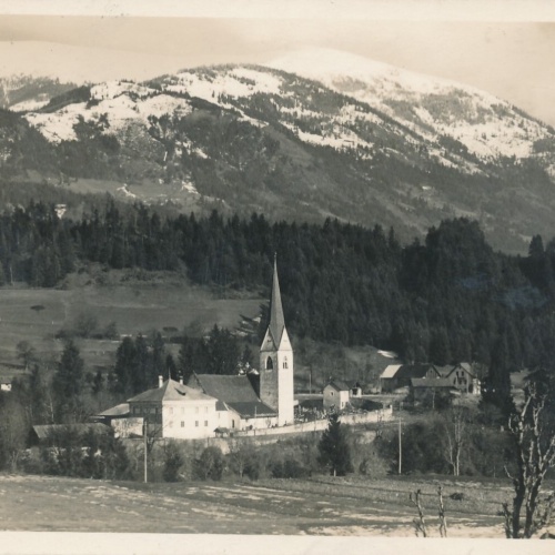 AK aus Lieseregg Steiermark Ansichtskarte (13165)