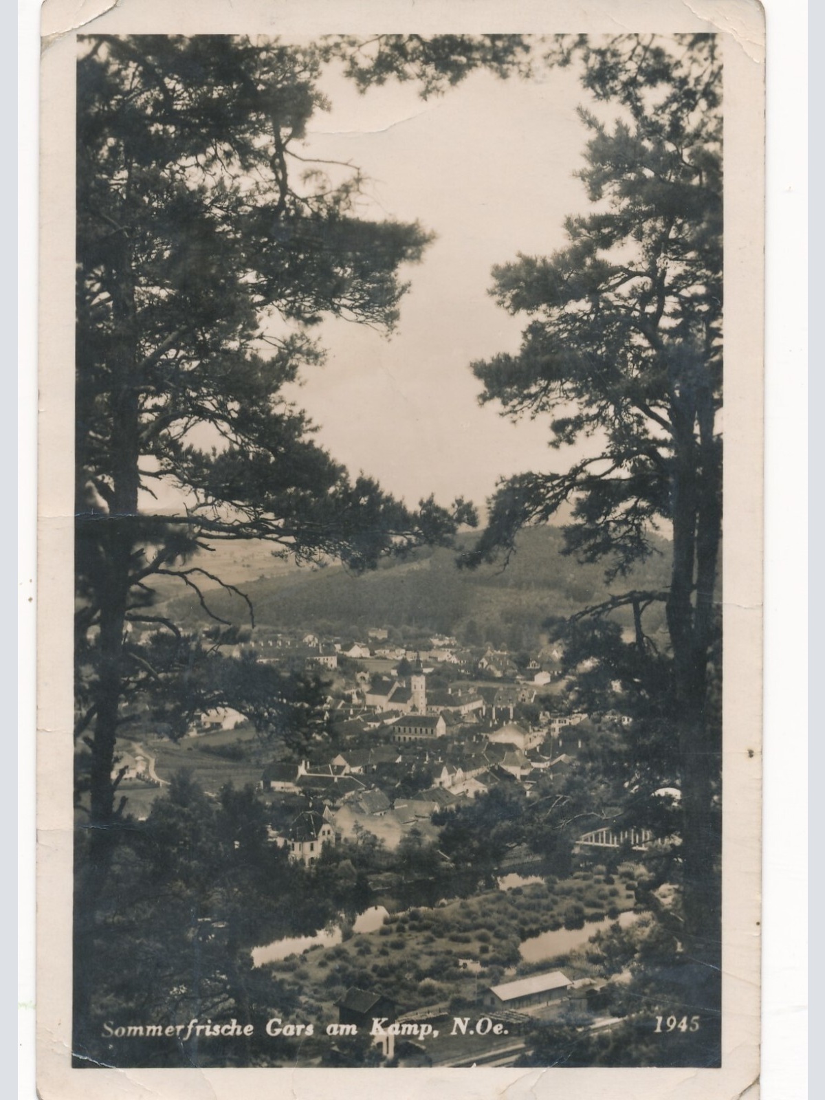 AK Gars am Kamp Niederösterreich Ansichtskarte (12736)