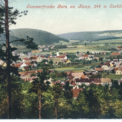 AK aus Gars am Kamp Niederösterreich Ansichtskarte (12738)