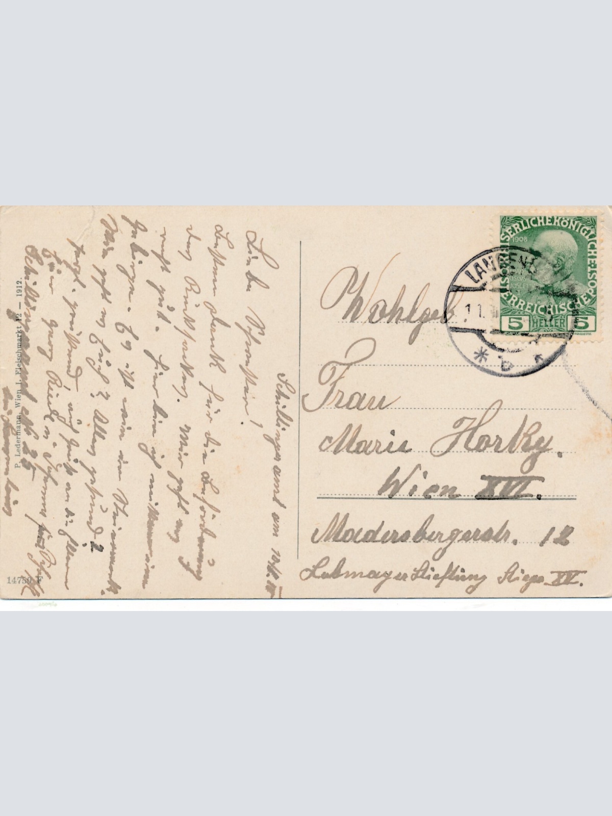 AK aus Gars am Kamp Niederösterreich Ansichtskarte (12738)