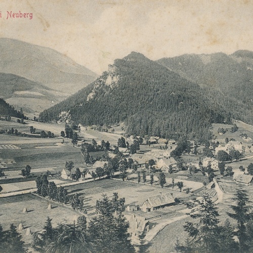 AK aus Kapellen bei Neuberg Steiermark Ansichtskarte (12753)