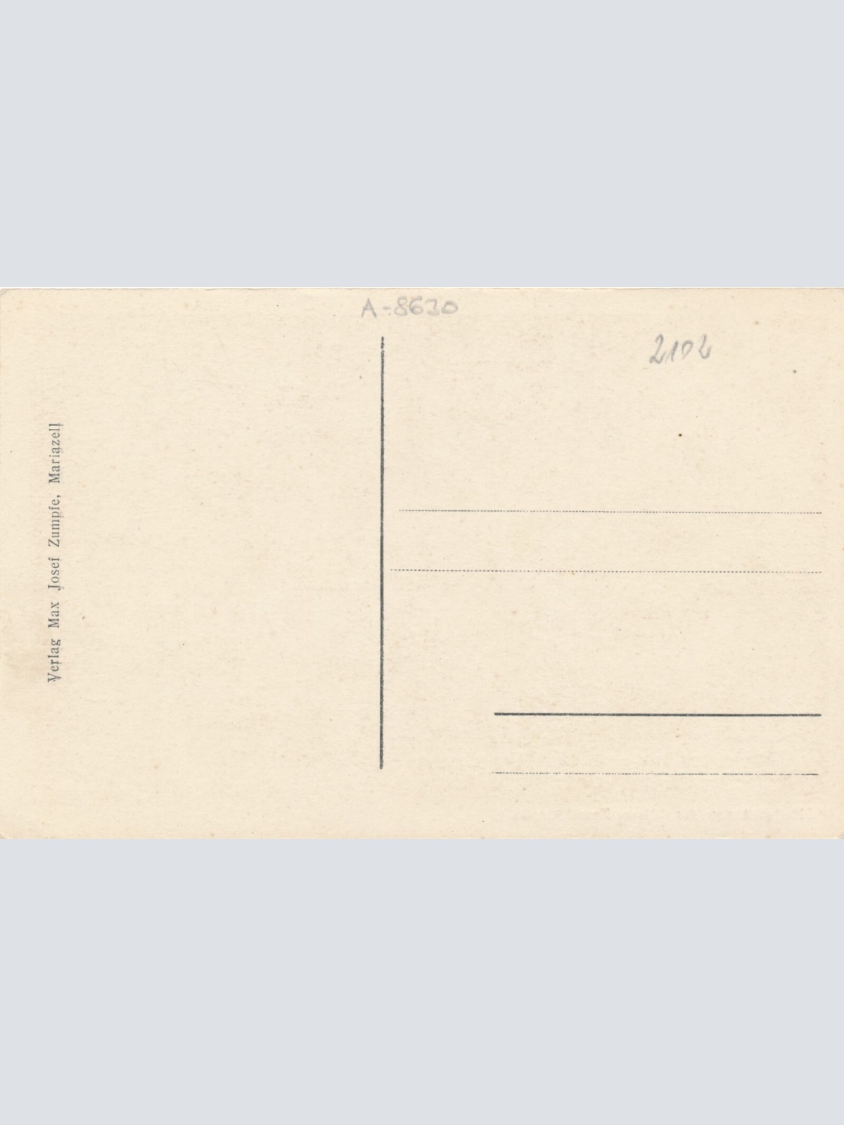 AK aus Mariazell Steiermark Ansichtskarte (12770)