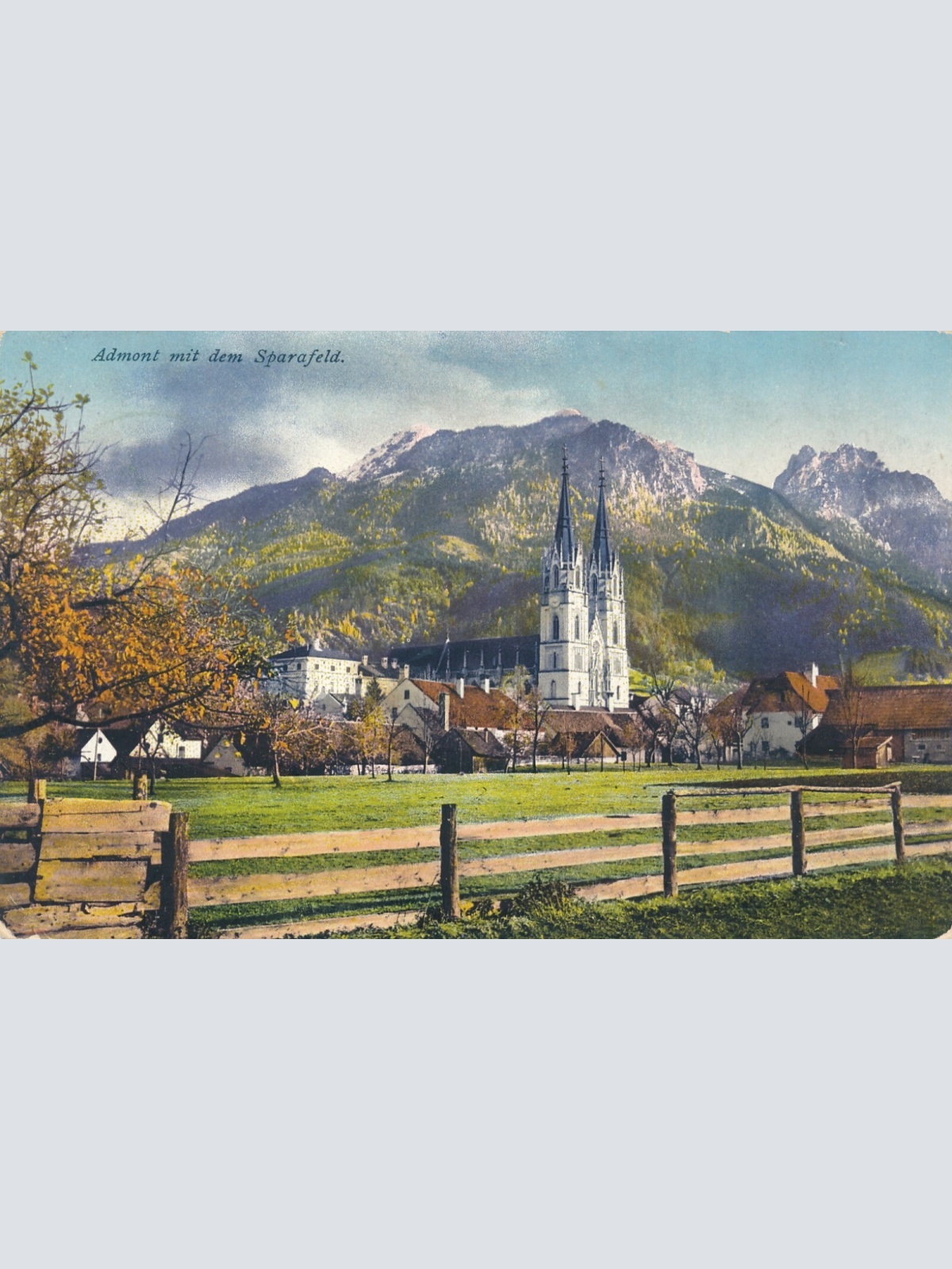 AK aus Admont Steiermark Ansichtskarte (13144)