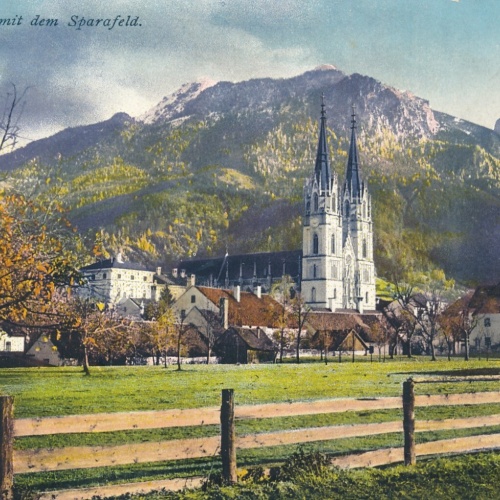 AK aus Admont Steiermark Ansichtskarte (13144)