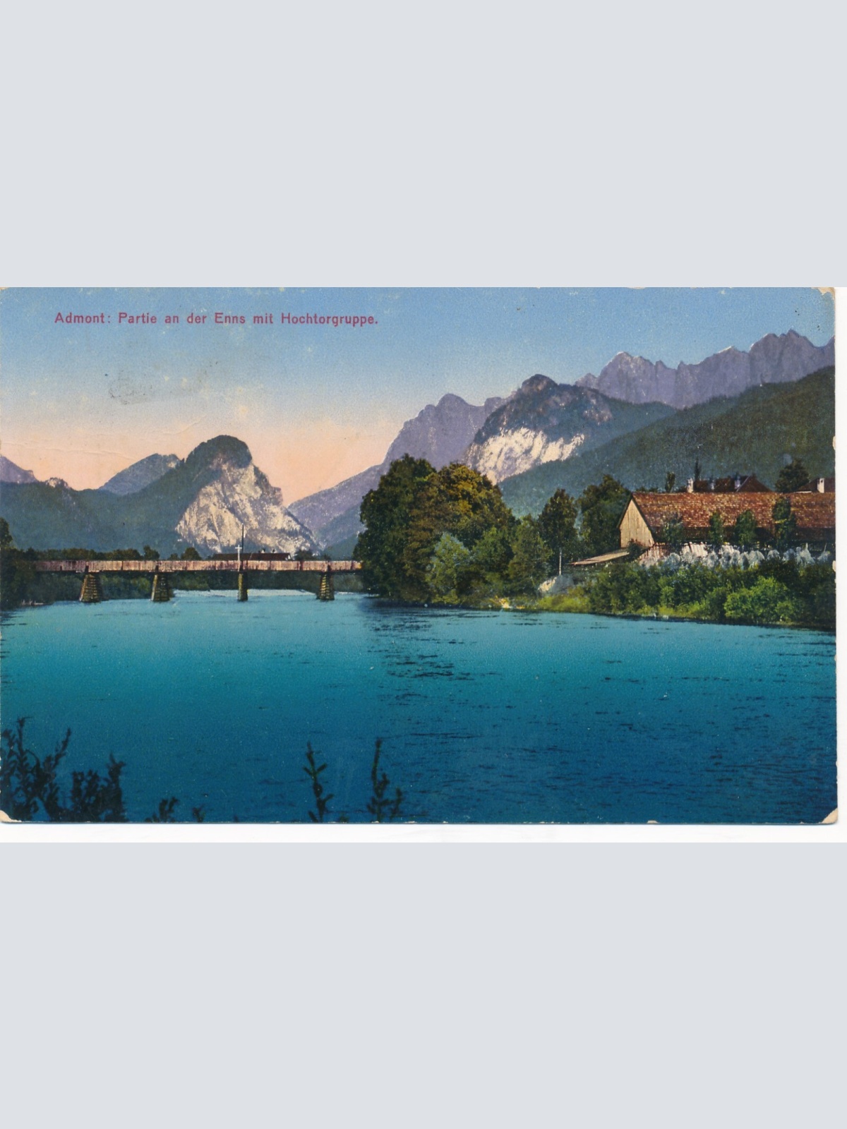 AK aus Admont Steiermark Ansichtskarte (13145)