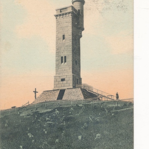 AK von der Bürgeralpe Steiermark Ansichtskarte (13147)