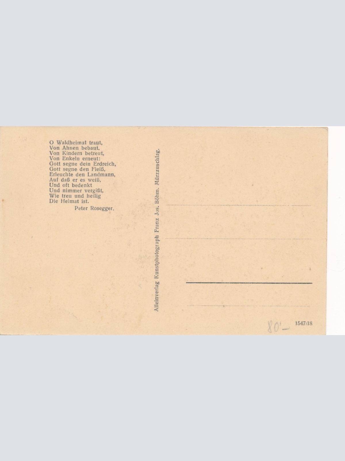 AK das Waldschulhaus in Krieglach Steiermark Ansichtskarte (13150)