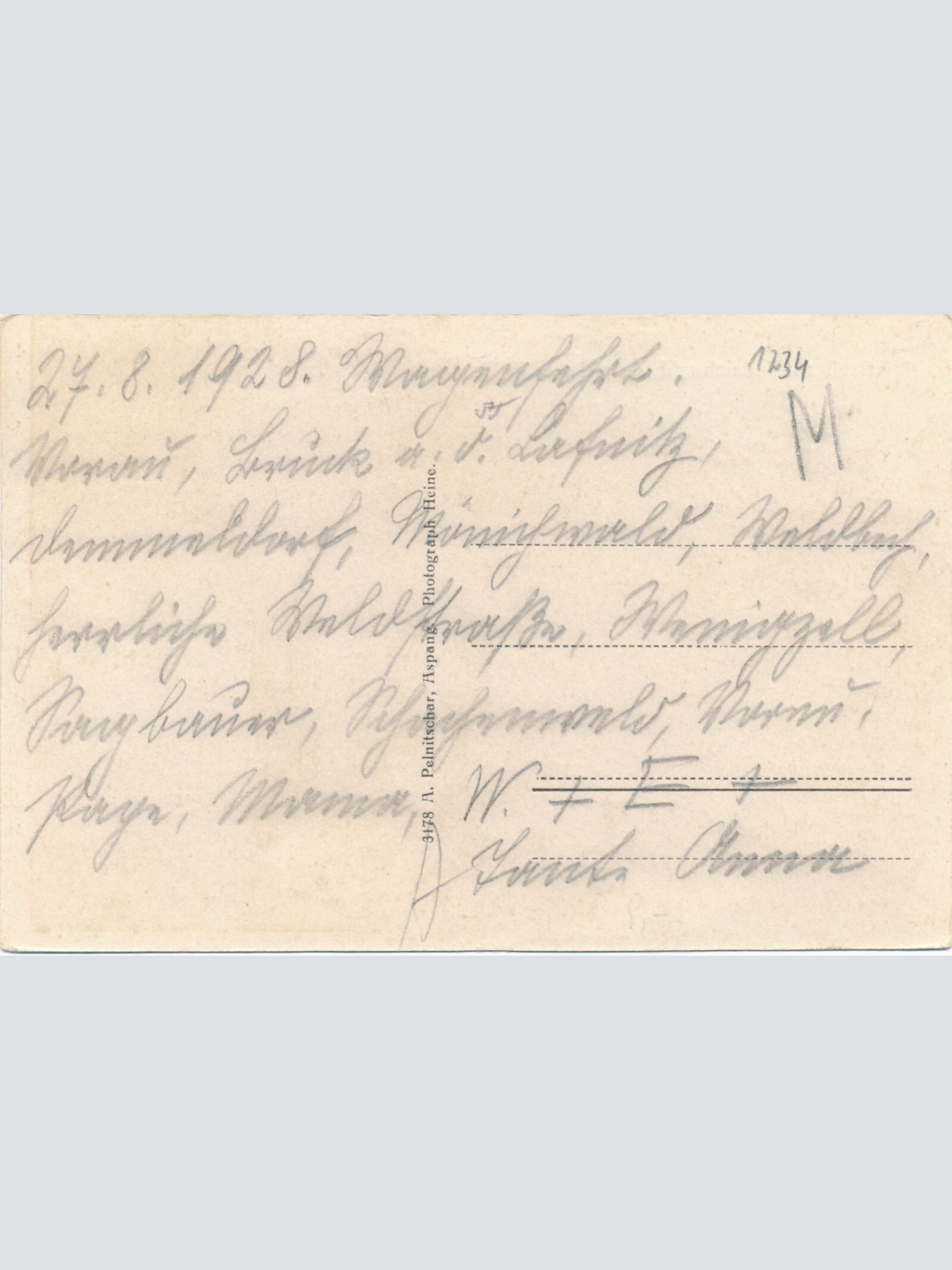 AK aus Mönichwald Steiermark Ansichtskarte (13151)