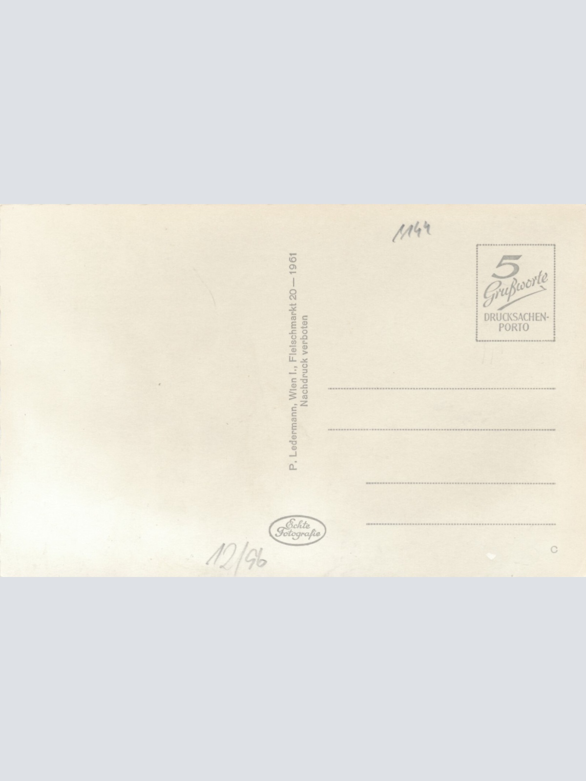 AK aus Karlgraben mit Schneealpe Steiermark Ansichtskarte (12777)