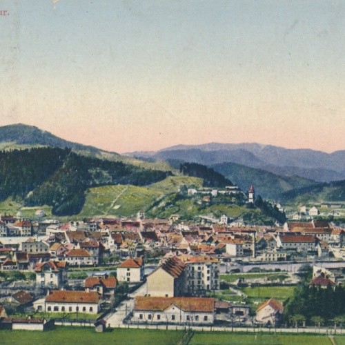 AK aus Bruck an der Mur Steiermark Ansichtskarte (12768)
