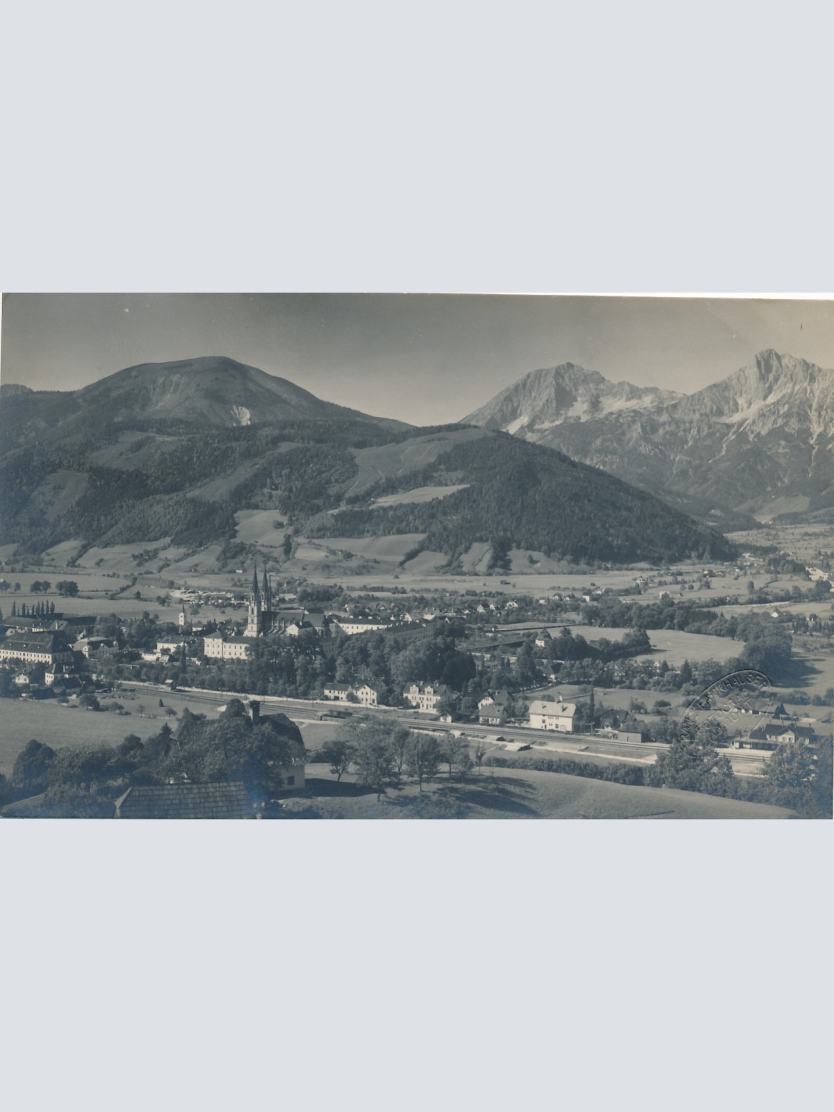 AK aus Admont Steiermark Ansichtskarte (13074)