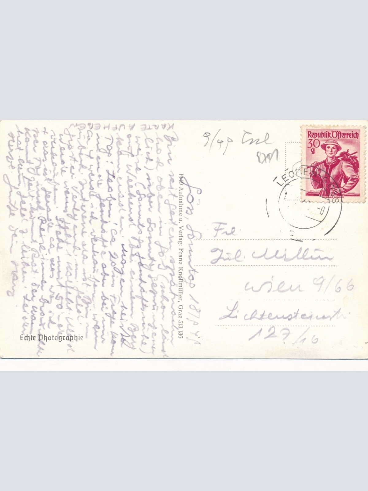 AK aus Judenburg Steiermark Ansichtskarte (13067)