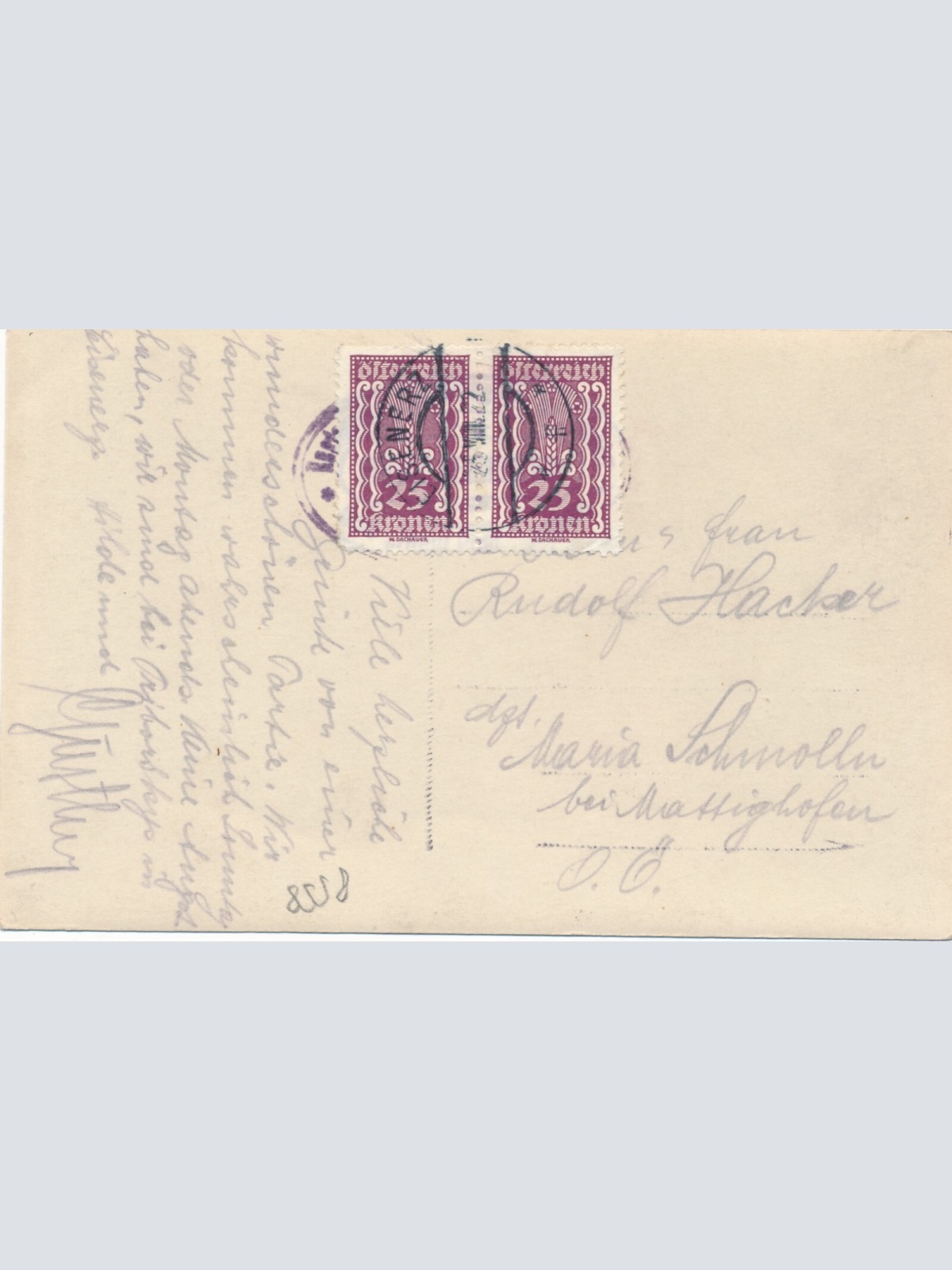 AK aus Eisenerz mit Leopoldsteinersee Steiermark Ansichtskarte (13058)