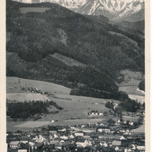 AK aus Mitterdorf Steiermark Ansichtskarte (13061)