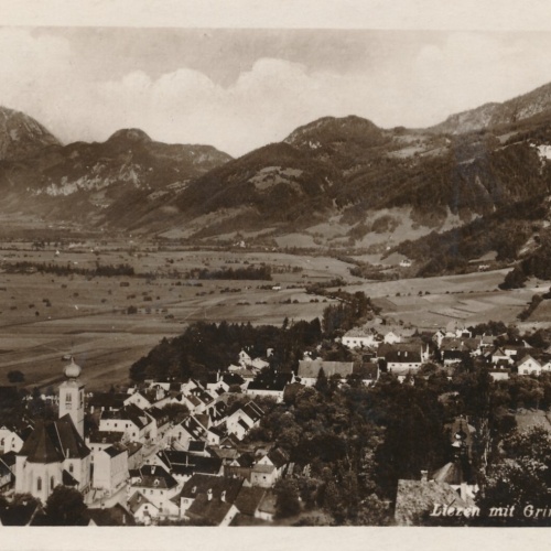 AK aus Liezern Steiermark Ansichtskarte (13064)