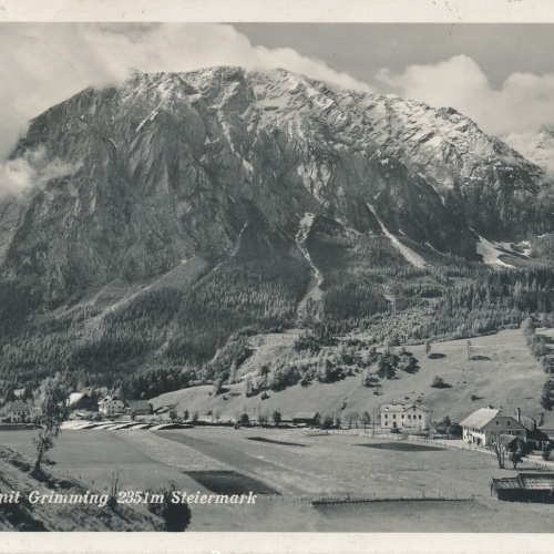 AK aus Flachau Steiermark Ansichtskarte (13066)