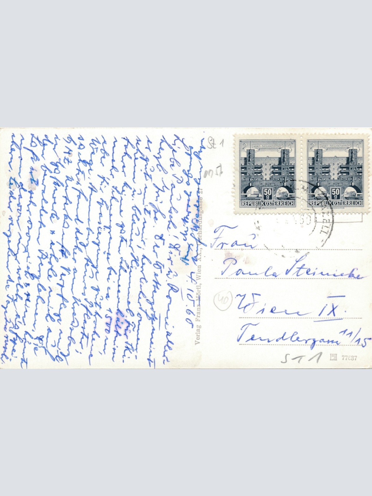 AK aus Gußwerk mit Tonion Steiermark Ansichtskarte (13080)