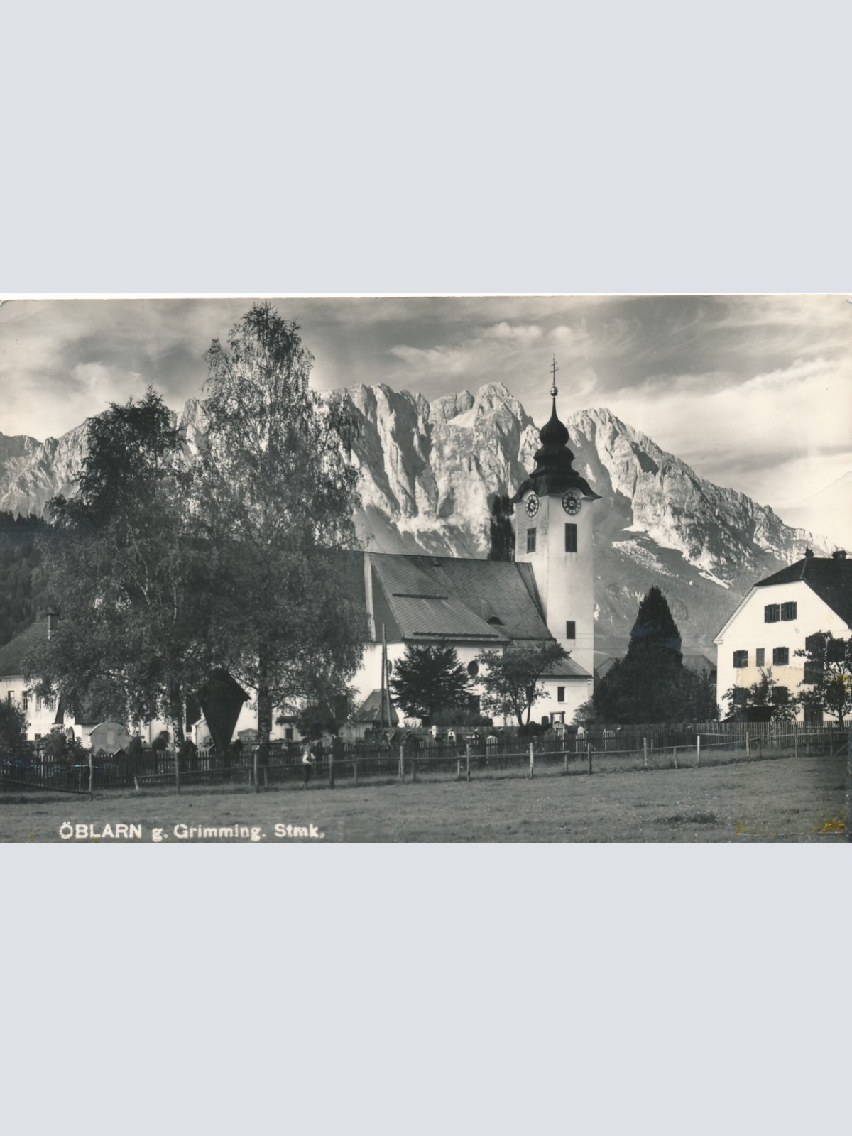 AK aus Öblarn Steiermark Ansichtskarte (13101)