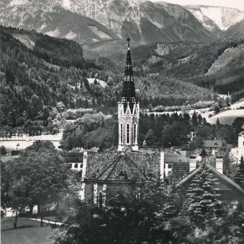 AK aus Mürzzuschlag Steiermark Ansichtskarte (13106)