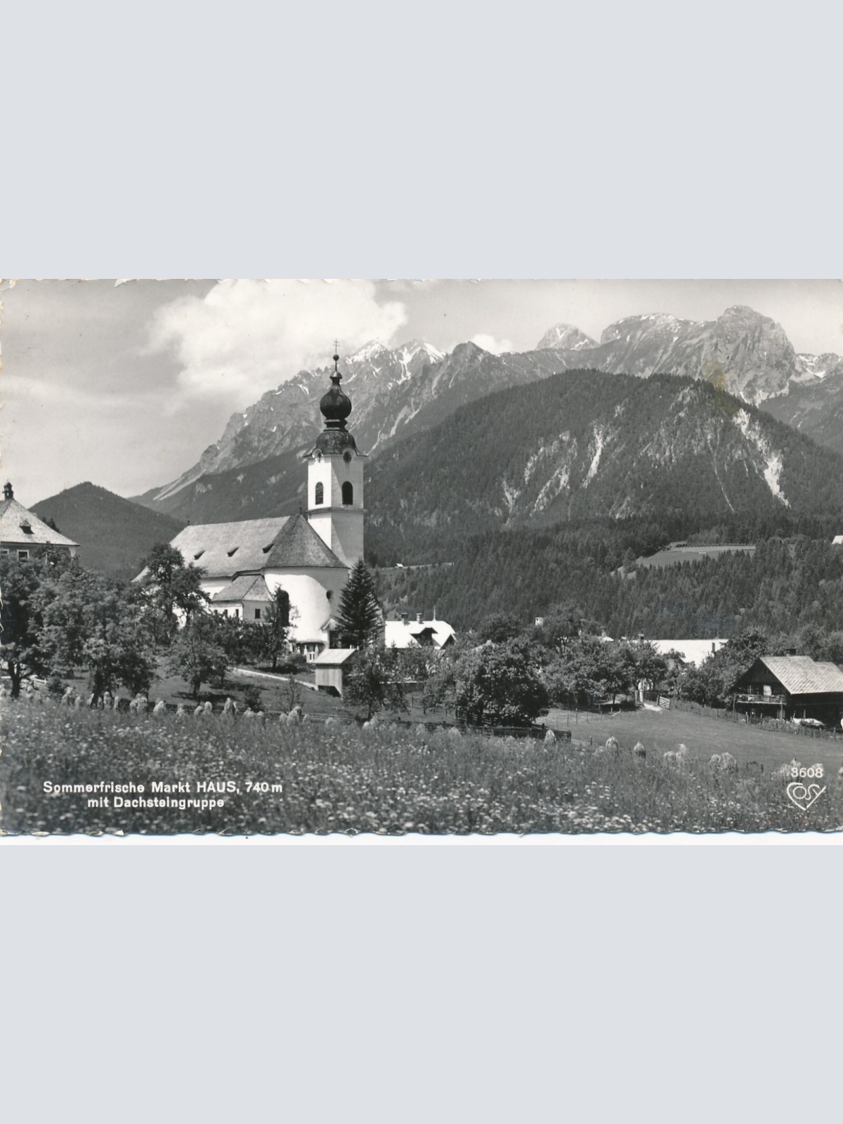 AK aus Markt Haus Steiermark Ansichtskarte (13107)