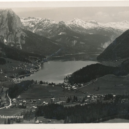 AK vom Grundlsee Steiermark Ansichtskarte (13094)