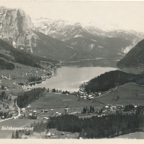 AK vom Grundlsee Steiermark Ansichtskarte (13093)