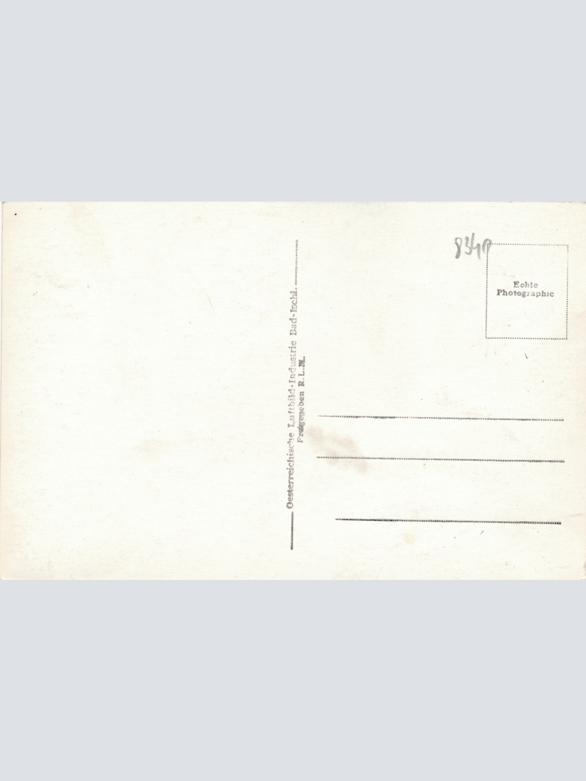 AK vom Grundlsee Steiermark Ansichtskarte (13093)