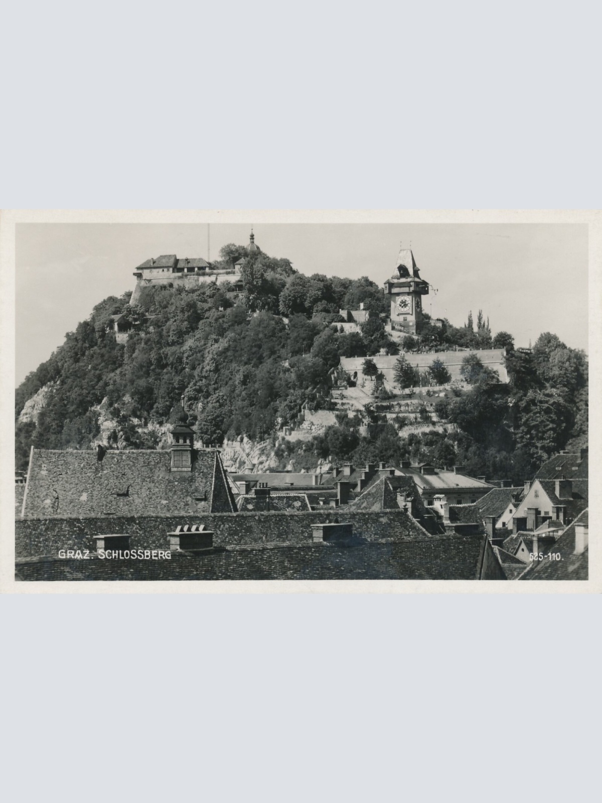 AK aus Graz Schlossberg Steiermark Ansichtskarte (13087)