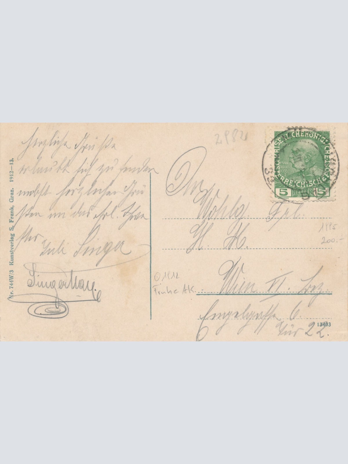 AK aus Mürzzuschlag im Winter Steiermark Ansichtskarte (12336)