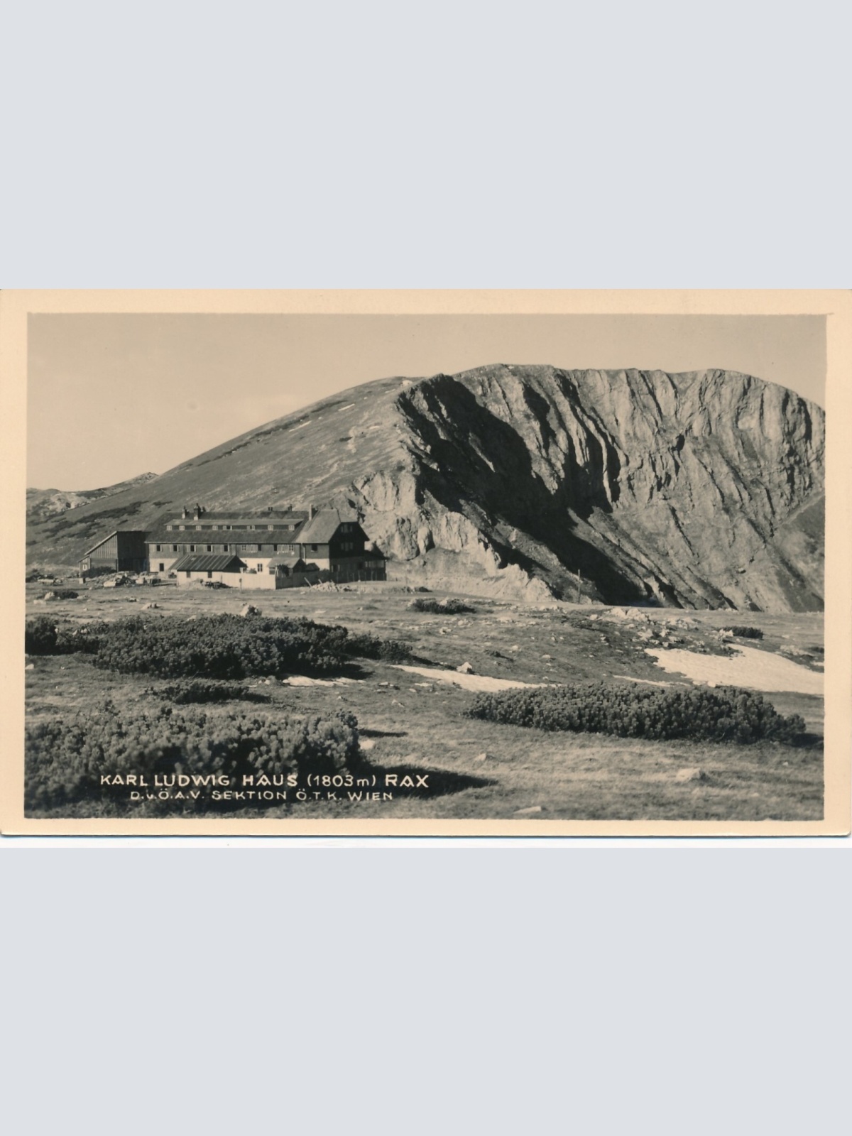 AK vom Karl Ludwighaus Steiermark Ansichtskarte (13197)