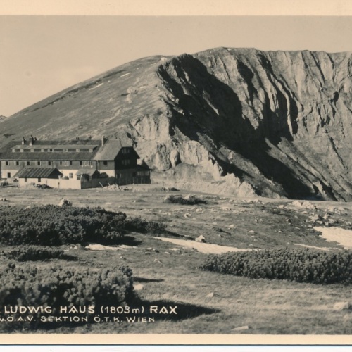 AK vom Karl Ludwighaus Steiermark Ansichtskarte (13197)