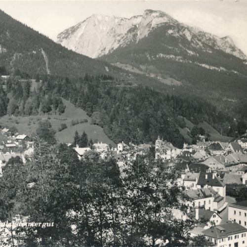 AK aus Bad Aussee Steiermark Ansichtskarte (13185)