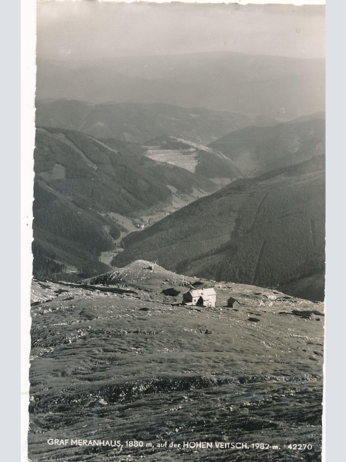 AK vom Graf Meranhaus Steiermark Ansichtskarte (13182)