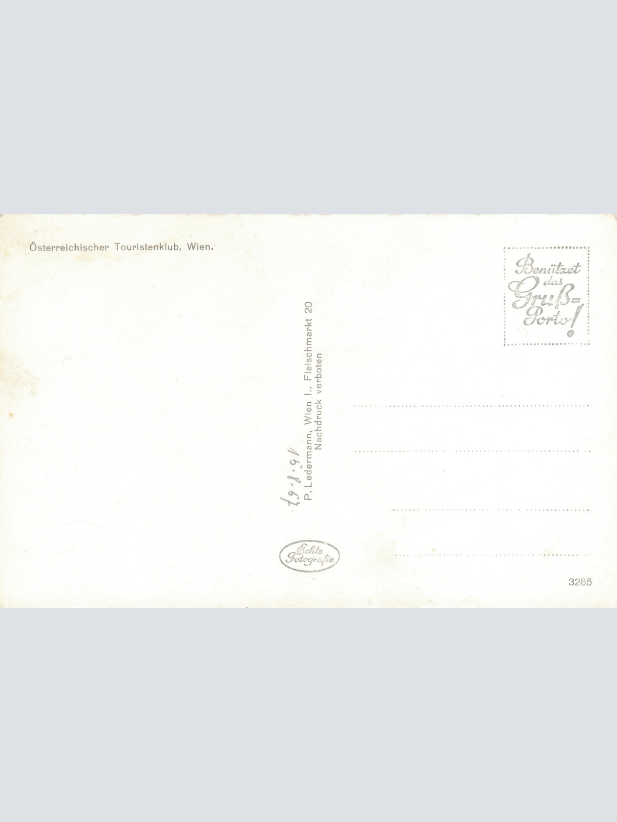 AK vom Graf Meranhaus Steiermark Ansichtskarte (13182)