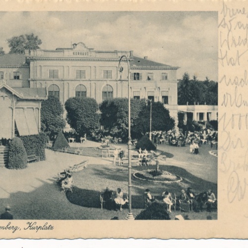 AK aus Gleichenberg Heilbad und Kurplatz Steiermark Ansichtskarte (13199)