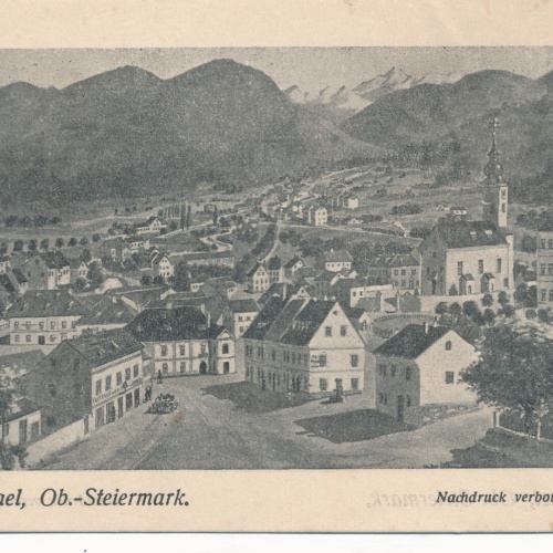 AK aus St. Michael Steiermark Ansichtskarte (13203)