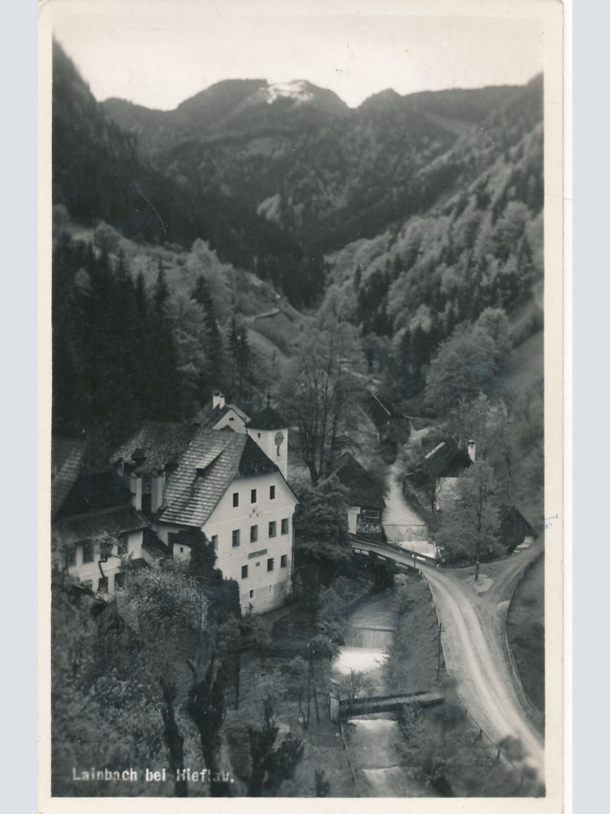 AK aus Lainbach bei Hieflau Steiermark Ansichtskarte (13167)