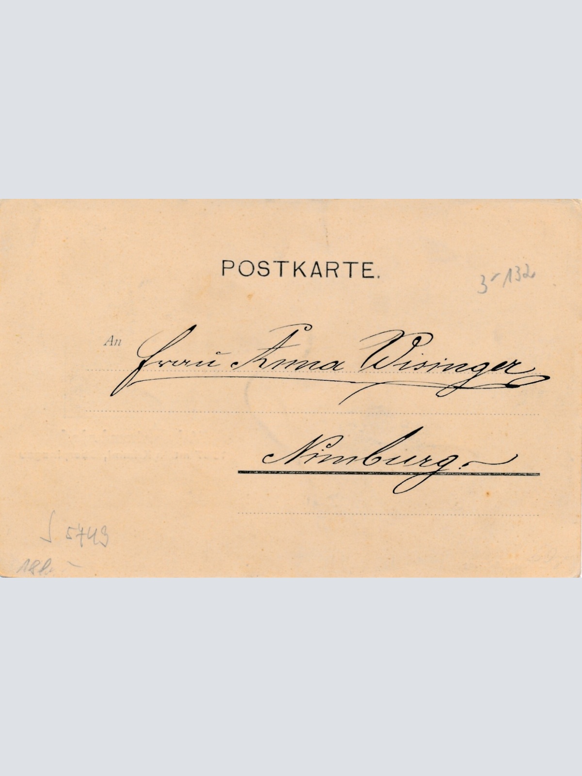 AK aus Oberpinzgau mit Hotel Krimmlerhof Salzburg Ansichtskarte (12454)