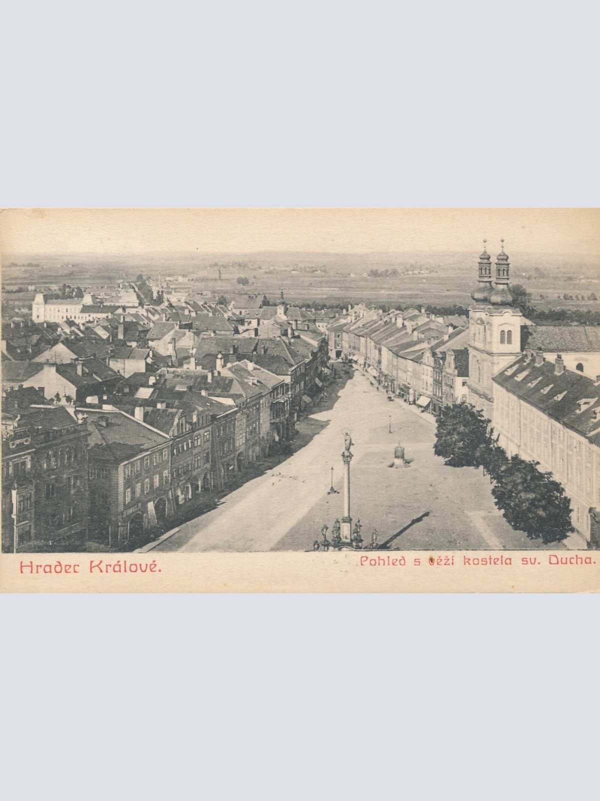 AK aus Hradec Kralove Tschechoslowakei Ansichtskarte (12469)