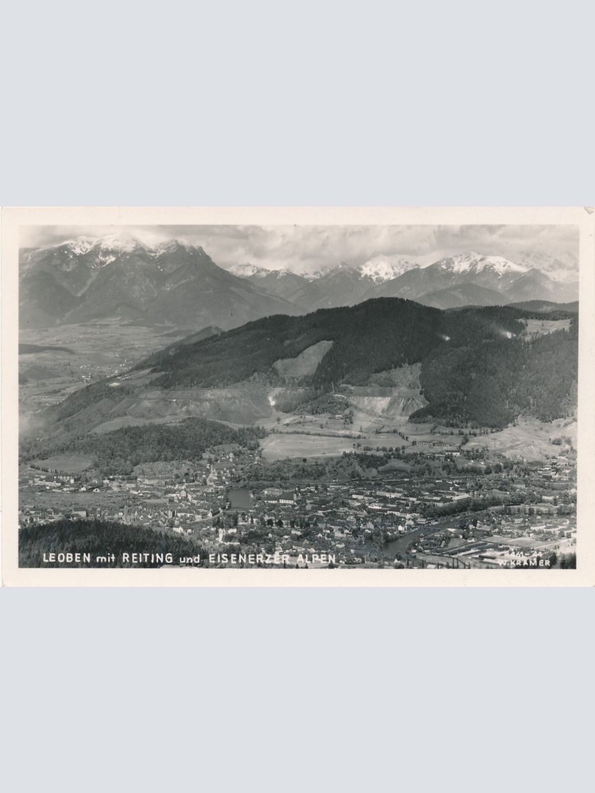 AK aus Leoben mit Reiting Steiermark Ansichtskarte (13168)